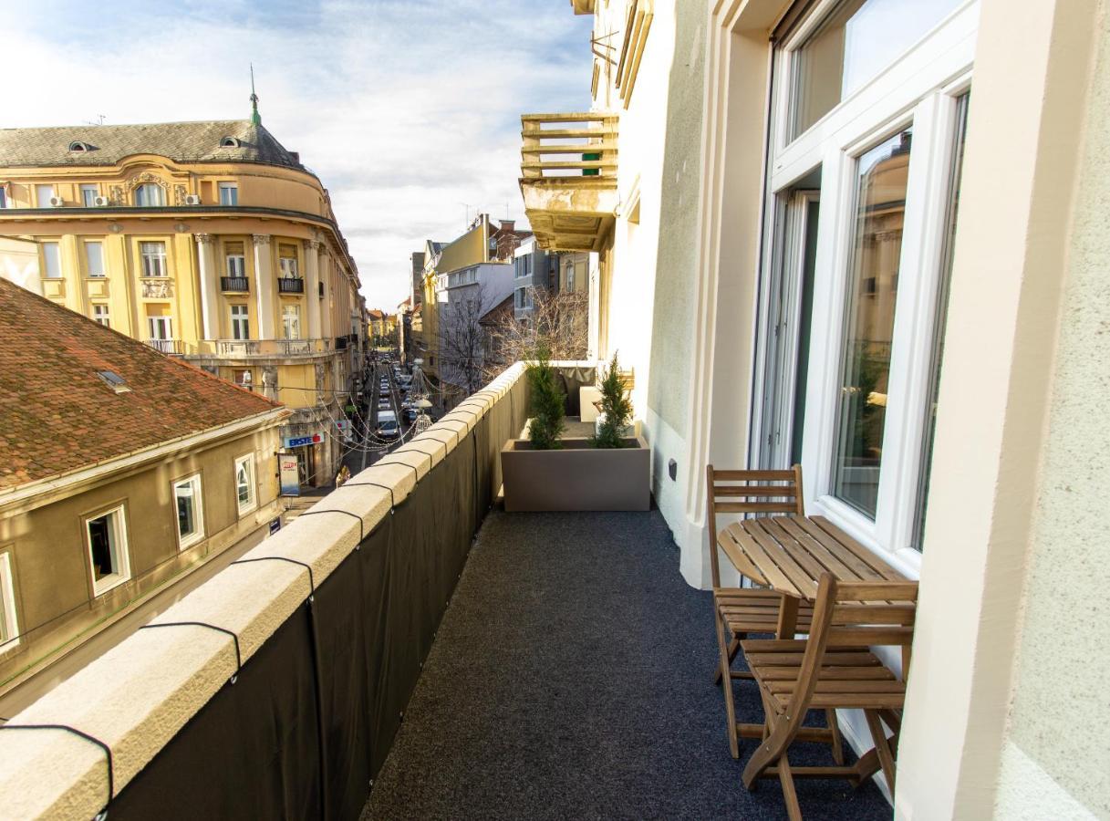 Tesla Design Apartments Zagreb Exterior photo